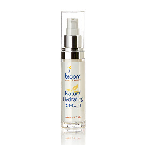 Natural Hydrating Serum - BloomMajesticBeauty